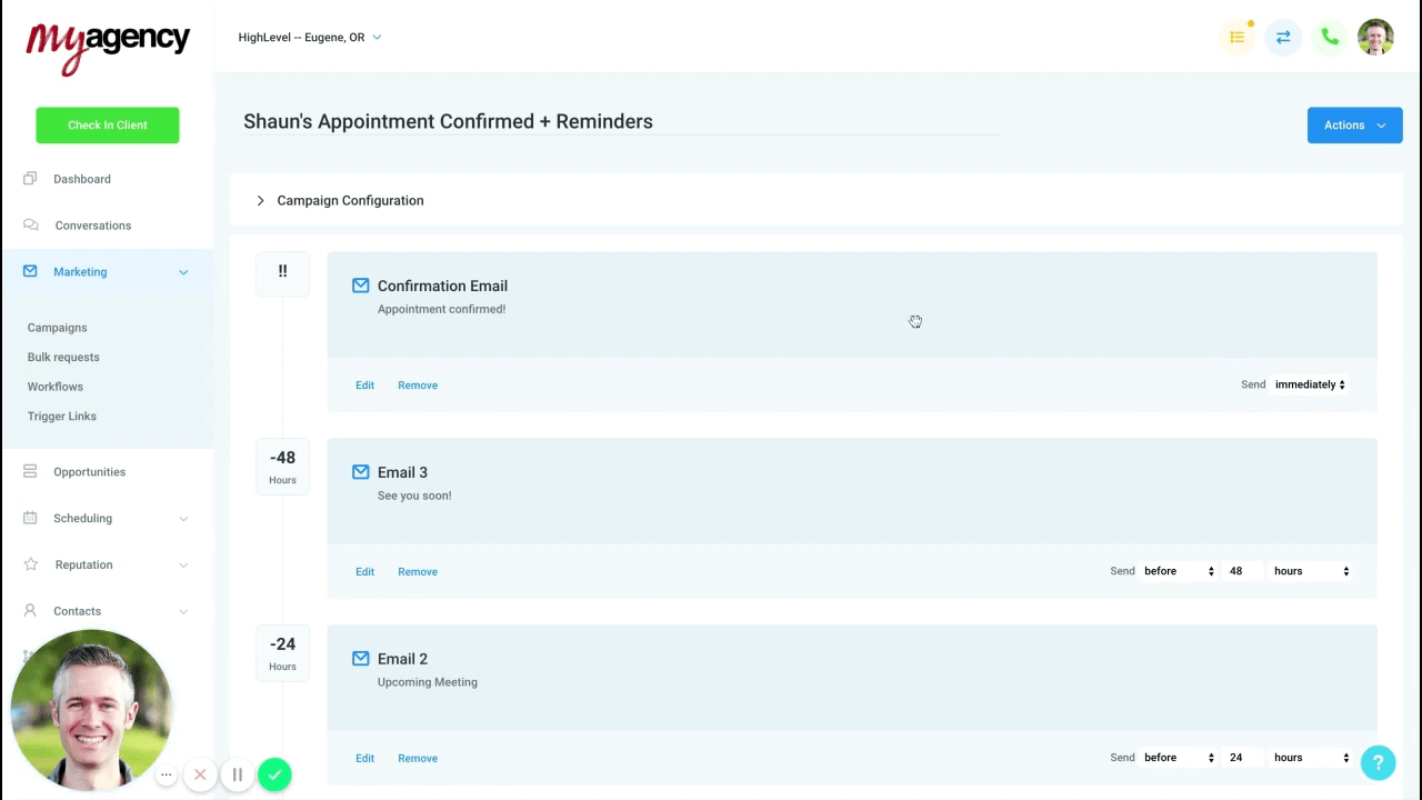 Create and Automate a HighLevel Appointment