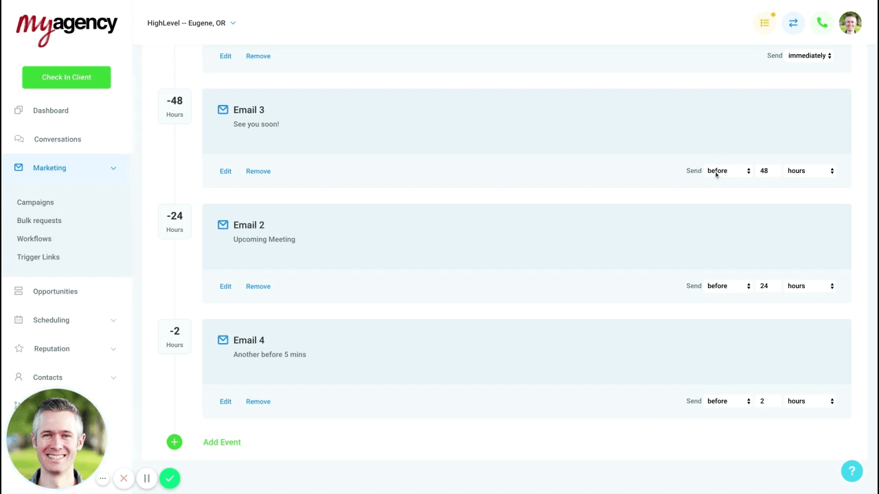 Create and Automate a HighLevel Appointment