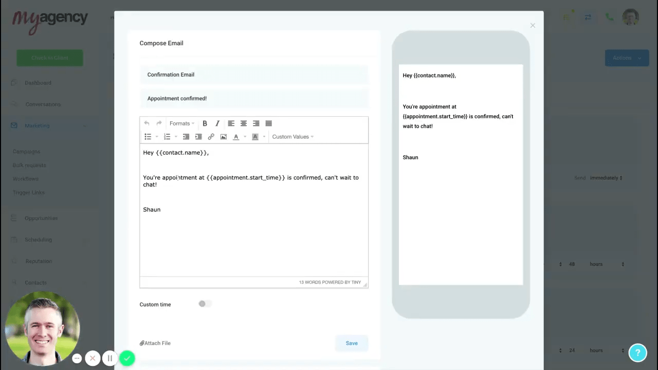 Create and Automate a HighLevel Appointment