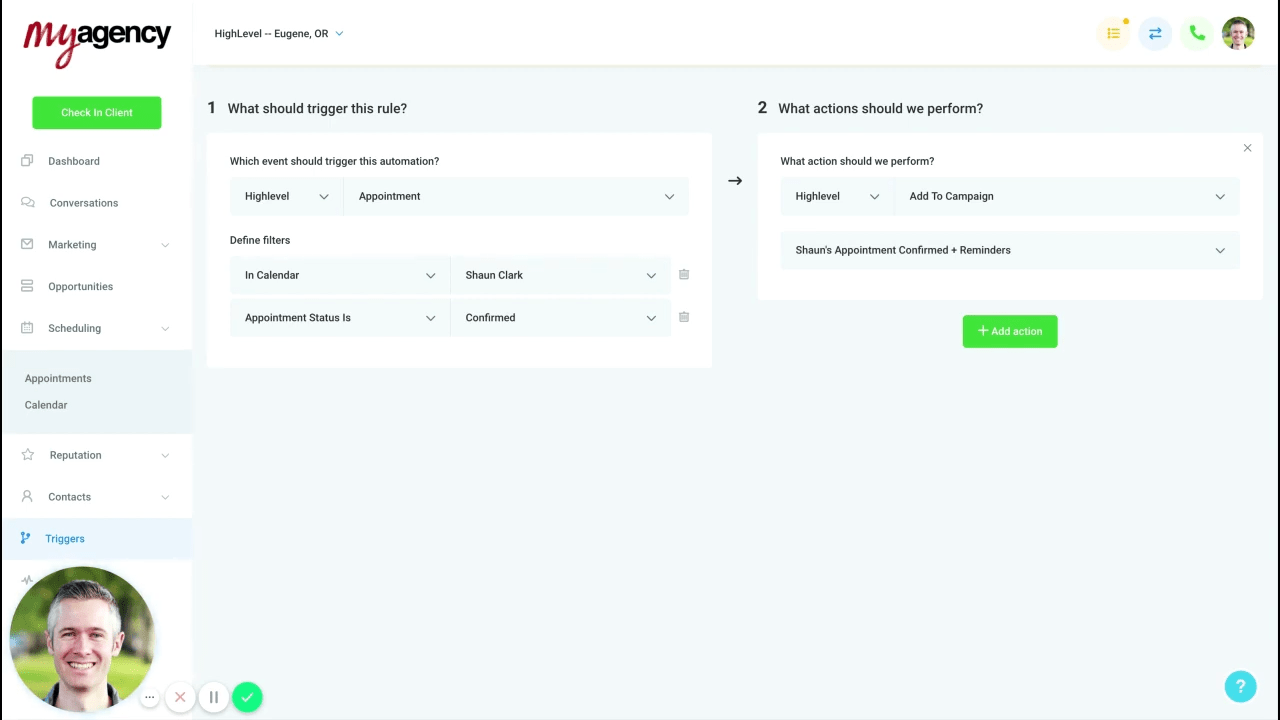 Create and Automate a HighLevel Appointment