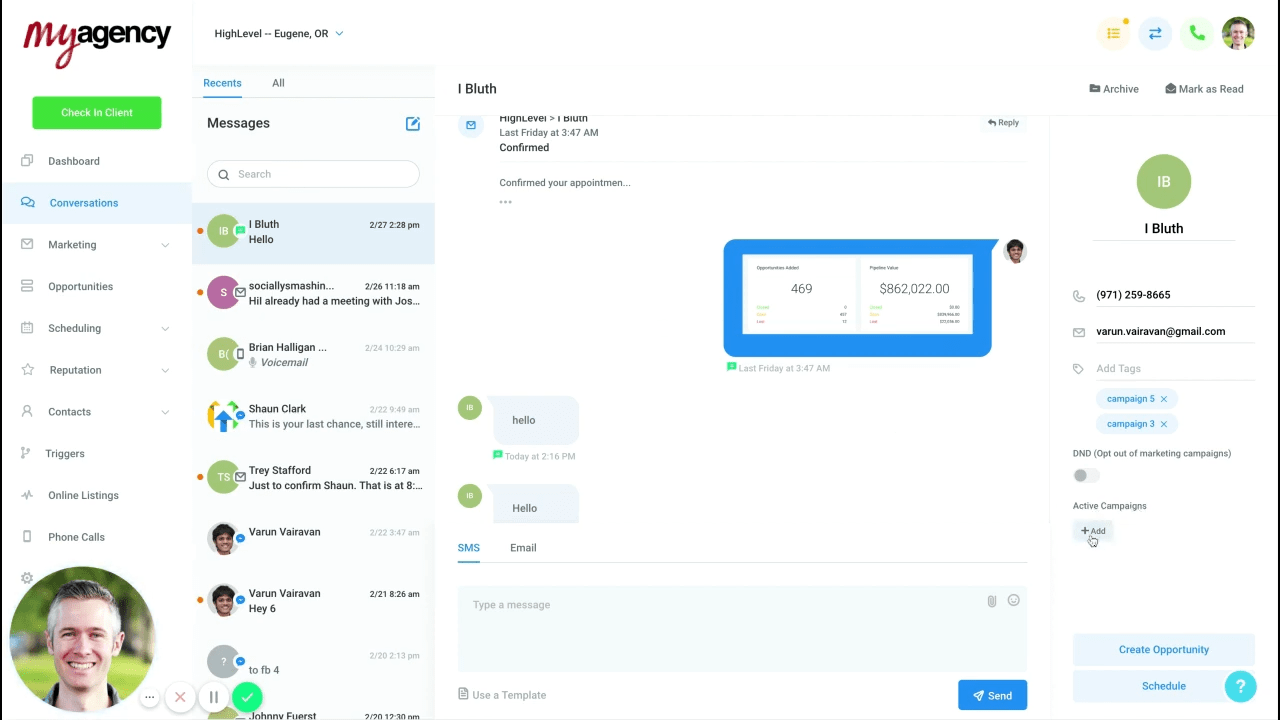 Create and Automate a HighLevel Appointment