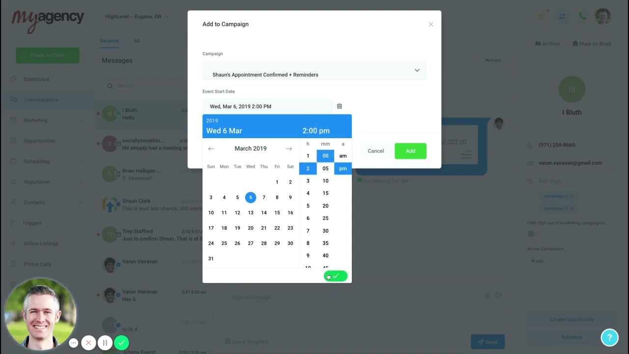 Create and Automate a HighLevel Appointment