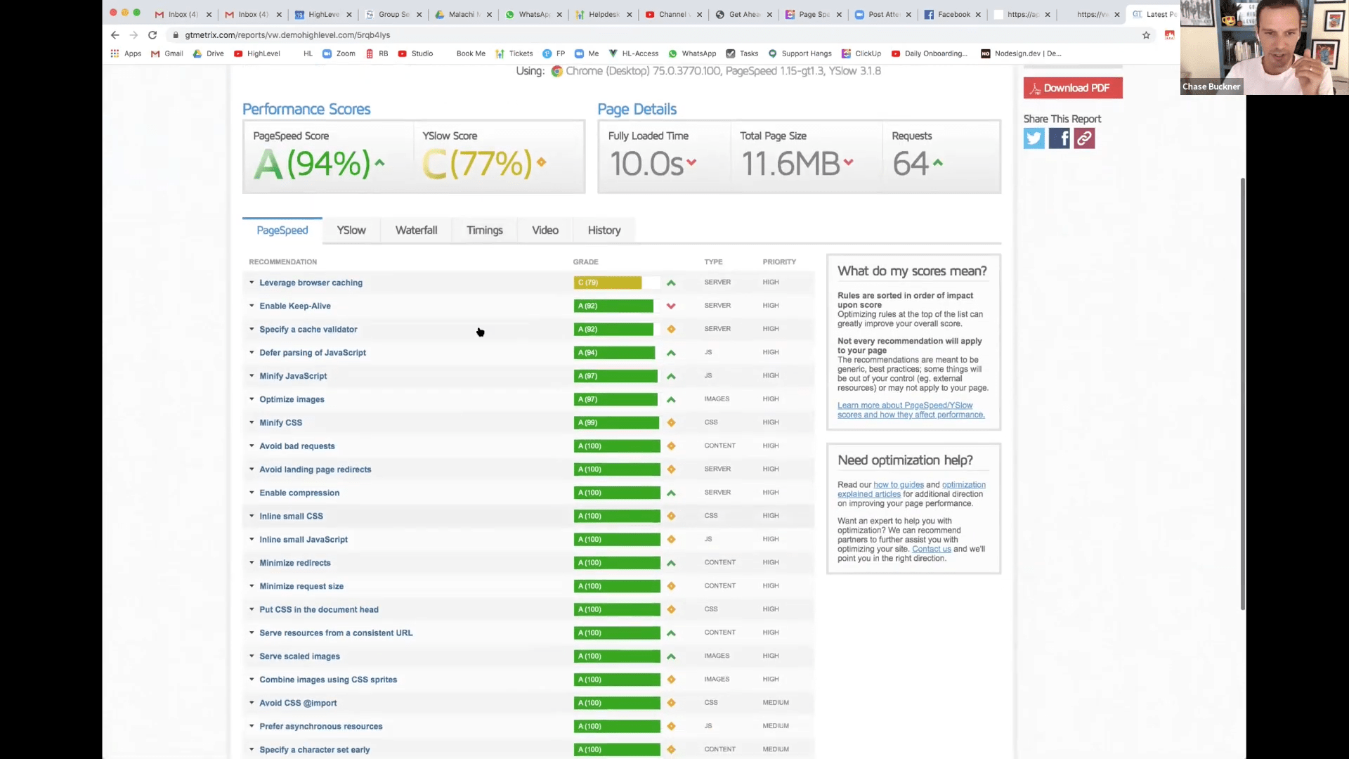 HighLevel Pages LIGHTNING FAST